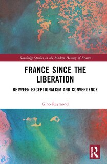Front cover_France Since the Liberation