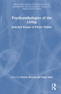 Front cover_Psychopathologies of the Living
