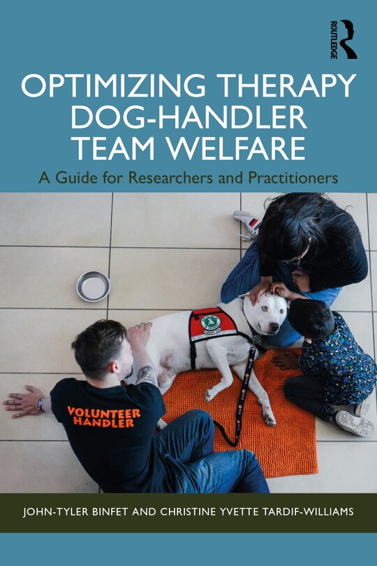 Front cover_Optimizing Therapy Dog-Handler Team Welfare
