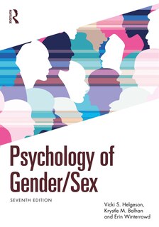 Front cover_Psychology of Gender/Sex