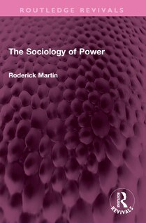 Front cover_The Sociology of Power