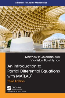 Front cover_An Introduction to Partial Differential Equations with MATLAB