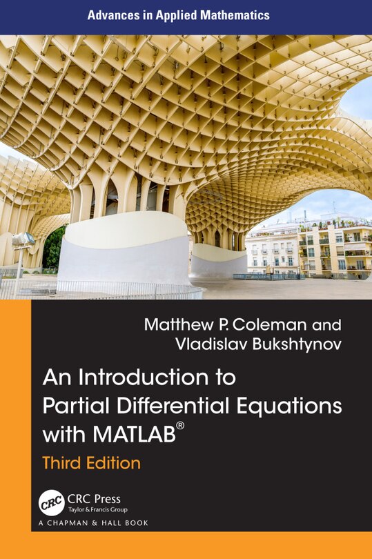 Front cover_An Introduction to Partial Differential Equations with MATLAB