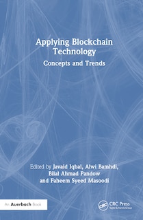 Front cover_Applying Blockchain Technology
