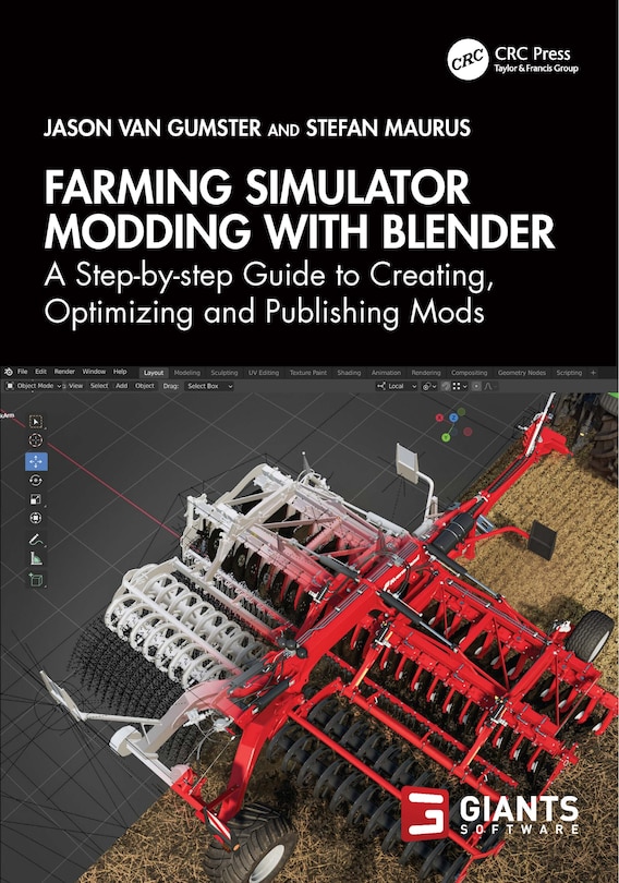 Front cover_Farming Simulator Modding with Blender
