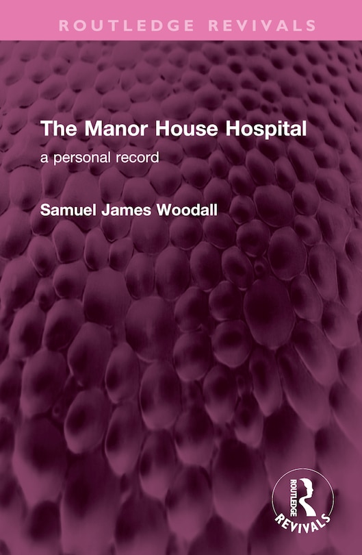 Front cover_The Manor House Hospital
