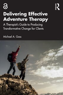 Couverture_Delivering Effective Adventure Therapy