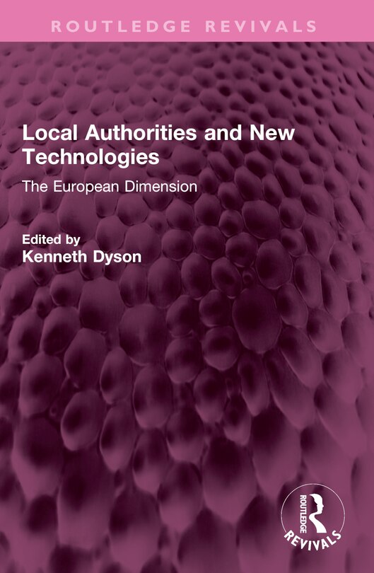 Couverture_Local Authorities and New Technologies