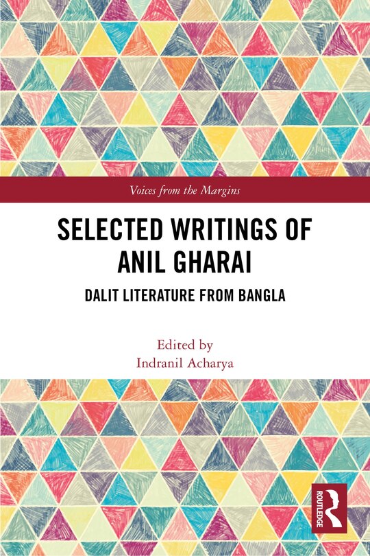 Front cover_Selected Writings of Anil Gharai