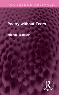 Couverture_Poetry without Tears