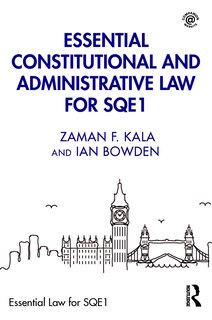 Couverture_Essential Constitutional and Administrative Law for SQE1