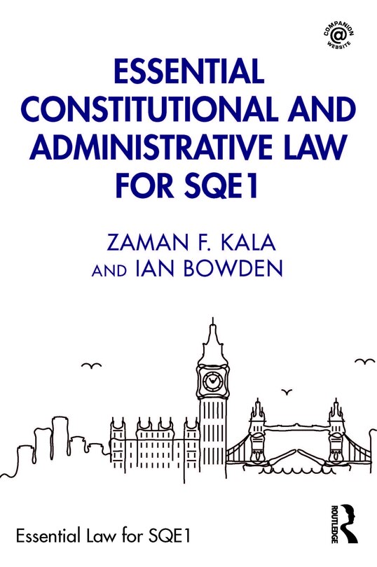 Couverture_Essential Constitutional and Administrative Law for SQE1