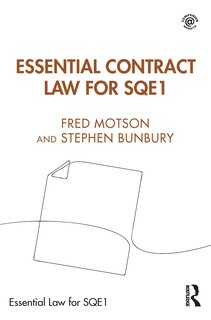 Couverture_Essential Contract Law for SQE1