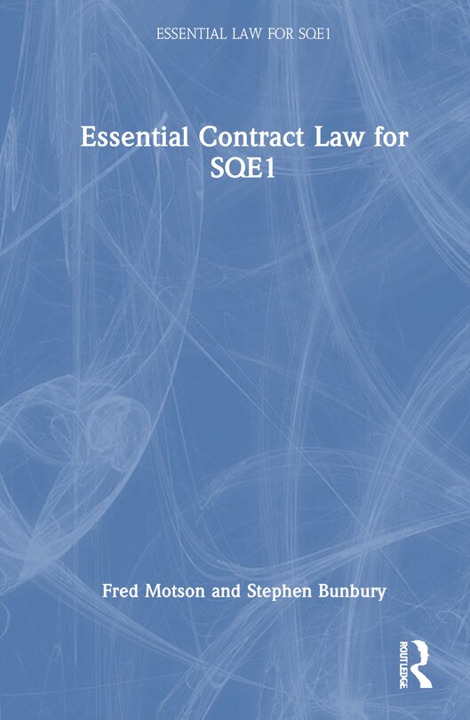Couverture_Essential Contract Law for SQE1