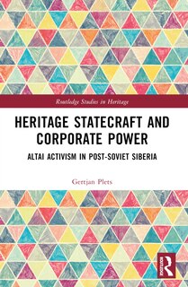 Front cover_Heritage Statecraft and Corporate Power