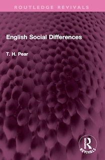 Couverture_English Social Differences
