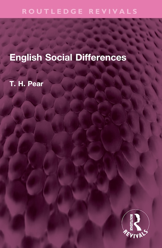 Couverture_English Social Differences