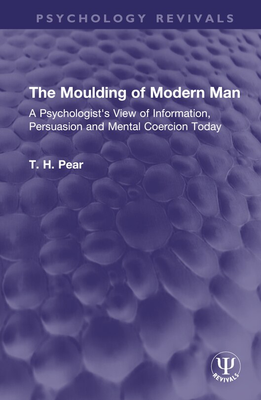 Front cover_Moulding of Modern Man