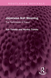 Couverture_Japanese Ikat Weaving