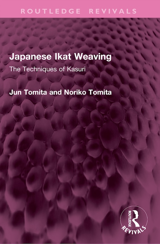 Couverture_Japanese Ikat Weaving