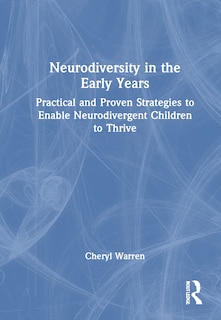 Couverture_Neurodiversity in the Early Years