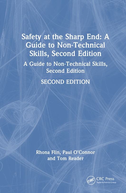 Front cover_Safety at the Sharp End