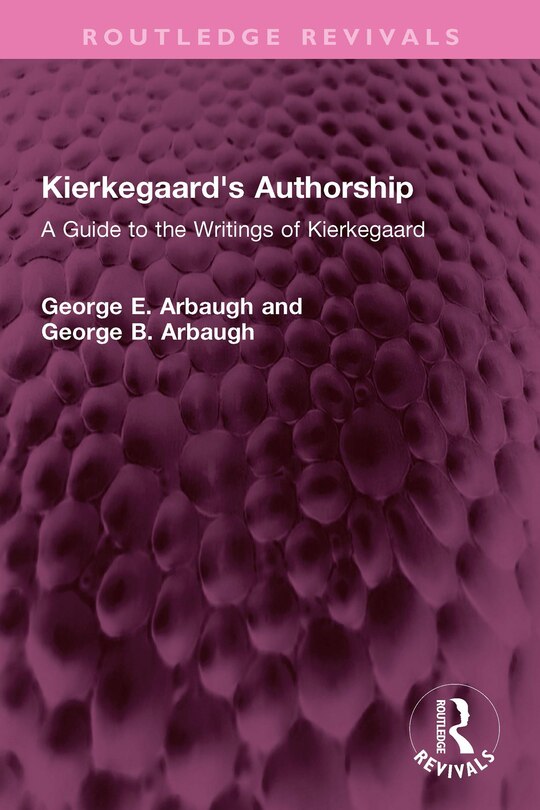 Couverture_Kierkegaard's Authorship