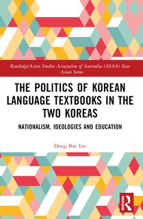 Front cover_The Politics of Korean Language Textbooks in the Two Koreas