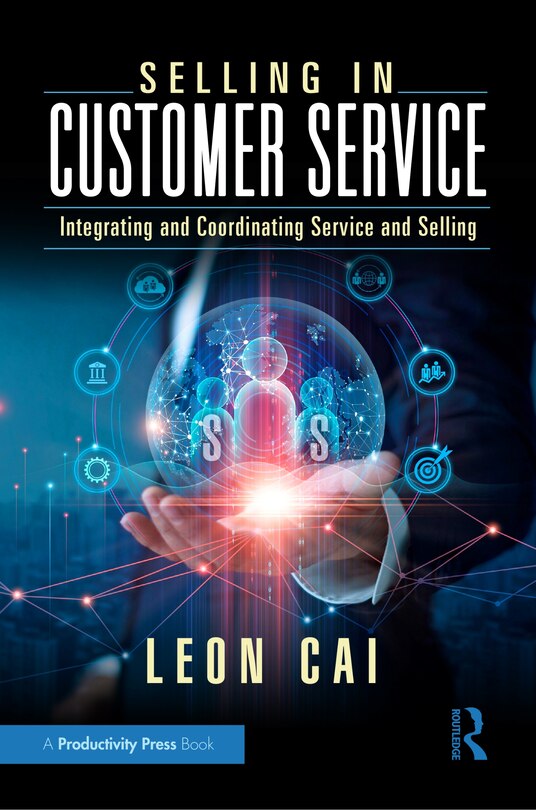 Front cover_Selling In Customer Service