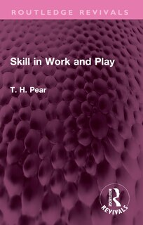 Front cover_Skill in Work and Play
