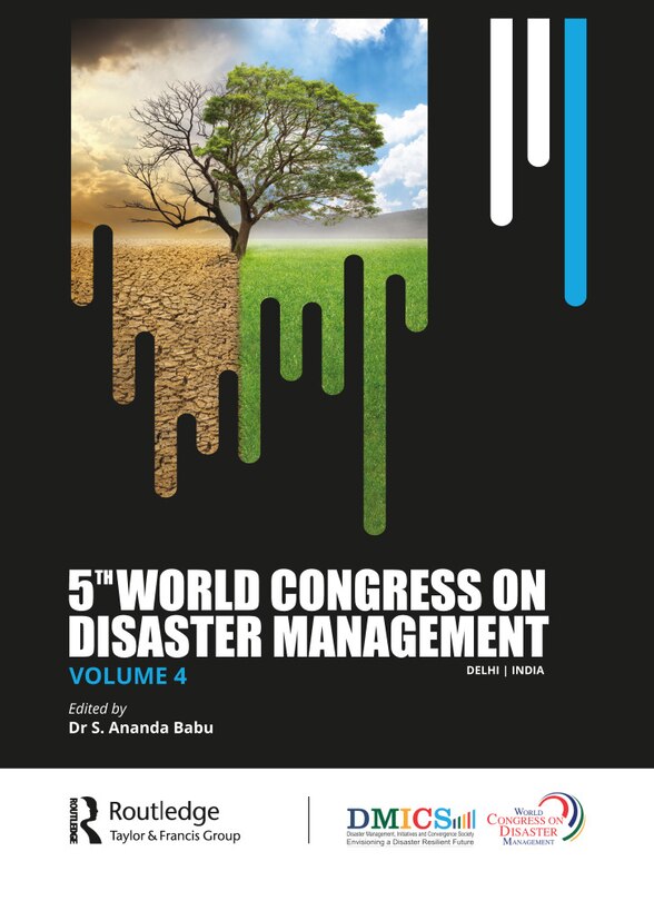Front cover_Fifth World Congress on Disaster Management