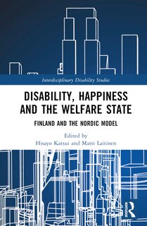 Front cover_Disability, Happiness and the Welfare State