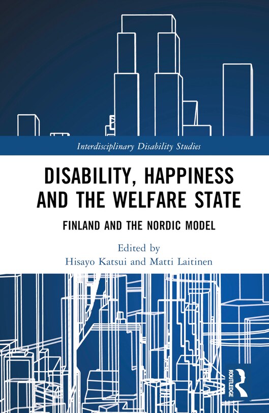 Front cover_Disability, Happiness and the Welfare State