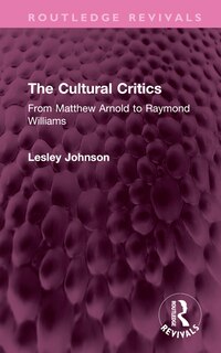 Front cover_The Cultural Critics