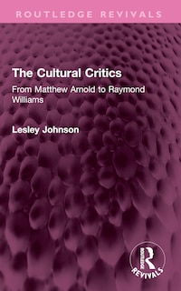 Front cover_The Cultural Critics