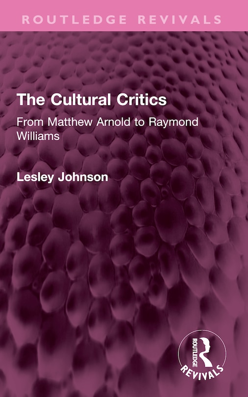 Front cover_The Cultural Critics