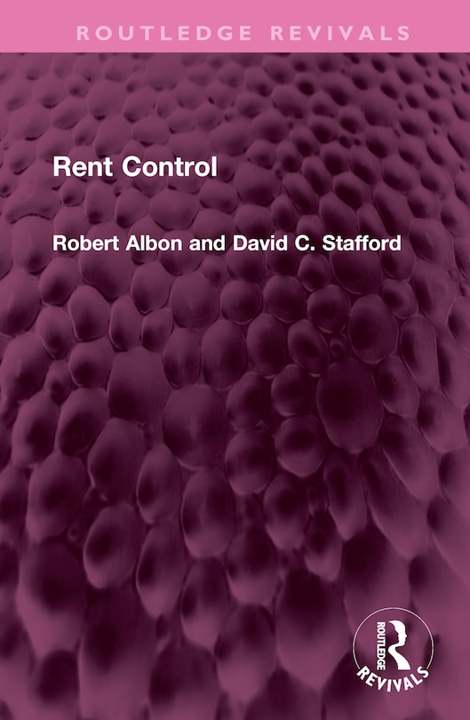 Front cover_Rent Control