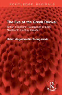 Front cover_The Eve of the Greek Revival