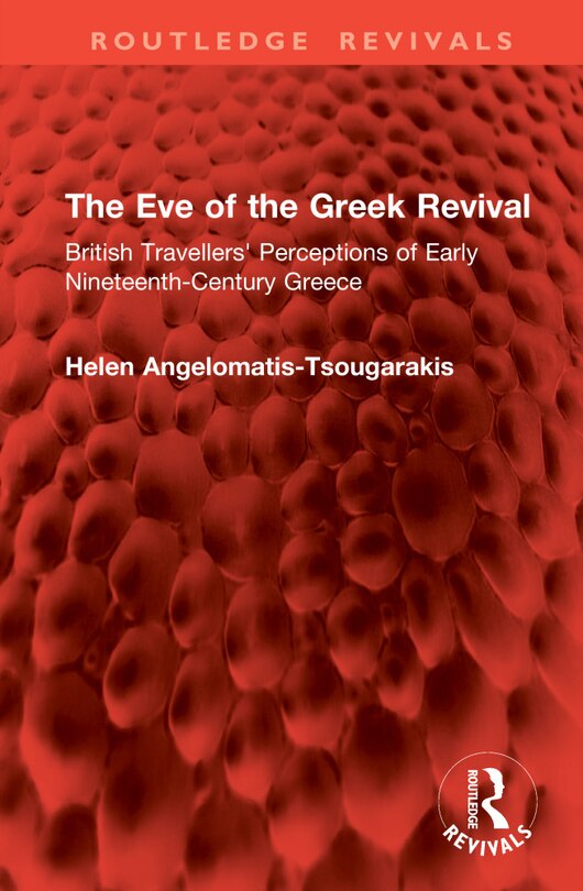 Front cover_The Eve of the Greek Revival