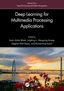 Couverture_Deep Learning for Multimedia Processing Applications