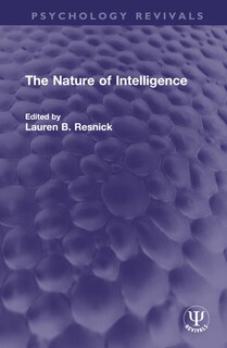 Front cover_The Nature of Intelligence