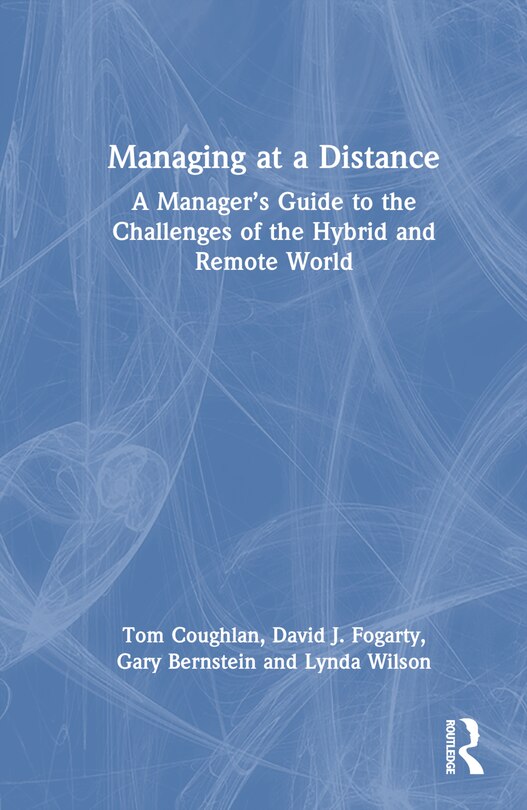 Front cover_Managing at a Distance