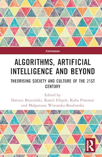 Front cover_Algorithms, Artificial Intelligence and Beyond
