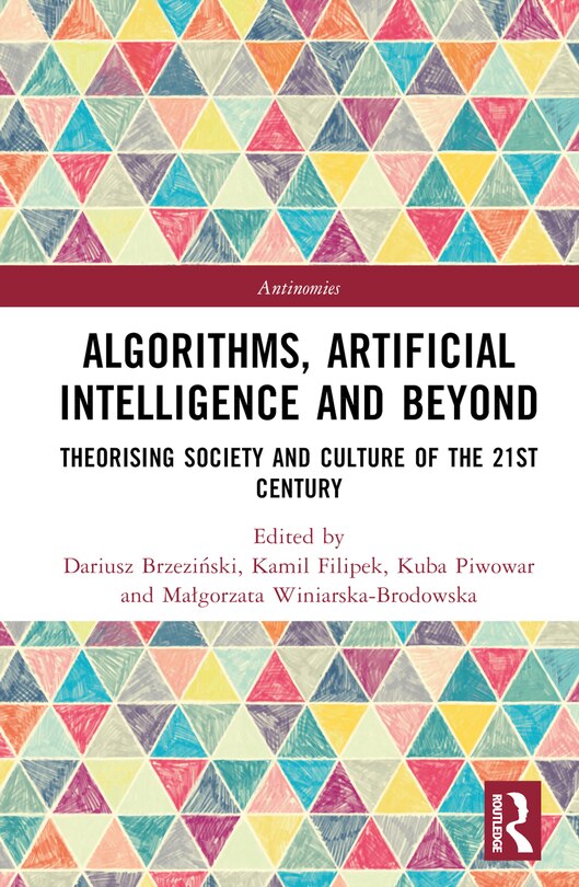 Front cover_Algorithms, Artificial Intelligence and Beyond