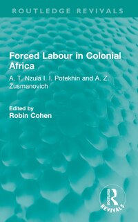 Couverture_Forced Labour in Colonial Africa