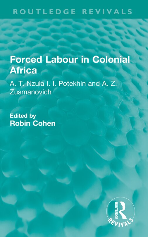 Couverture_Forced Labour in Colonial Africa