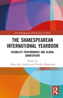 Couverture_The Shakespearean International Yearbook