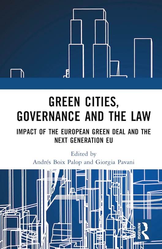 Front cover_Green Cities, Governance and the Law