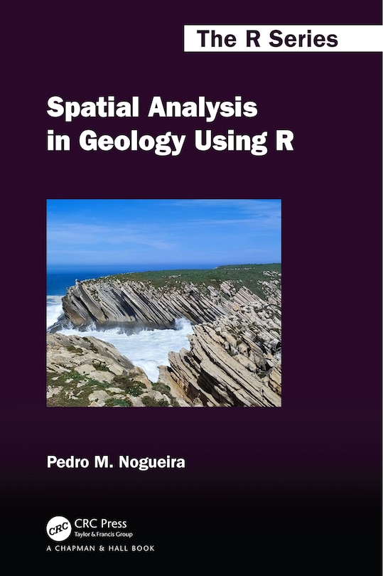 Front cover_Spatial Analysis in Geology Using R