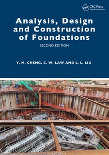 Couverture_Analysis, Design and Construction of Foundations